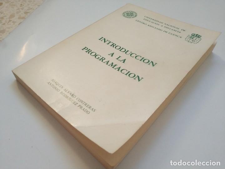 Libros de segunda mano: INTRODUCCION A LA PROGRAMACION.- JOAQUIN ALVARO CONTRERAS. UNED 1985 - Foto 7