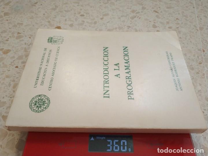 Libros de segunda mano: INTRODUCCION A LA PROGRAMACION.- JOAQUIN ALVARO CONTRERAS. UNED 1985 - Foto 9