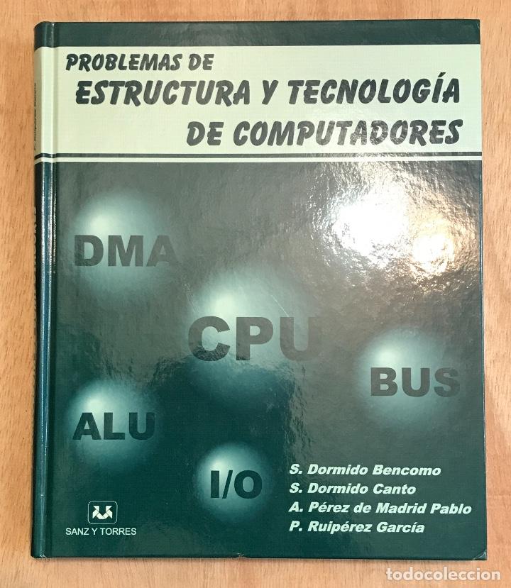 Libros de segunda mano: PROBLEMAS DE ESTRUCTURA Y TECNOLOGIA DE COMPUTADORES - Foto 1