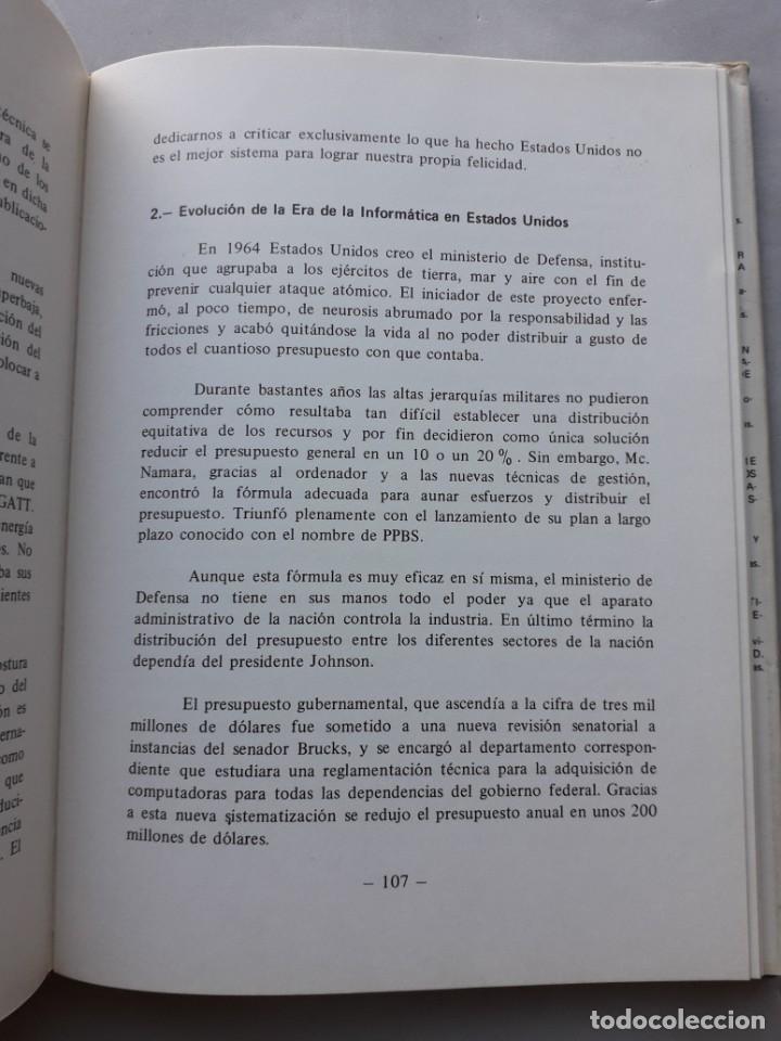 Libros de segunda mano: Mentalidad Computadora, C&oacute;mo pensar y actuar en la era de la Inform&aacute;tica. Kazue Kitagawa. - Foto 5