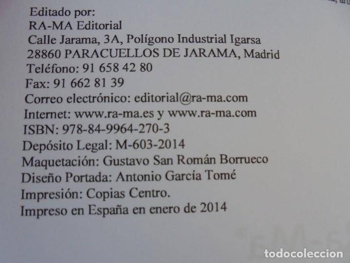 Libros de segunda mano: DOMESTICA TU MAC. JUAN CARLOS MORENO PEREZ. ARTURO FRANCISCO RAMOS PEREZ. RA-MA. 2014 - Foto 8 - 209116098