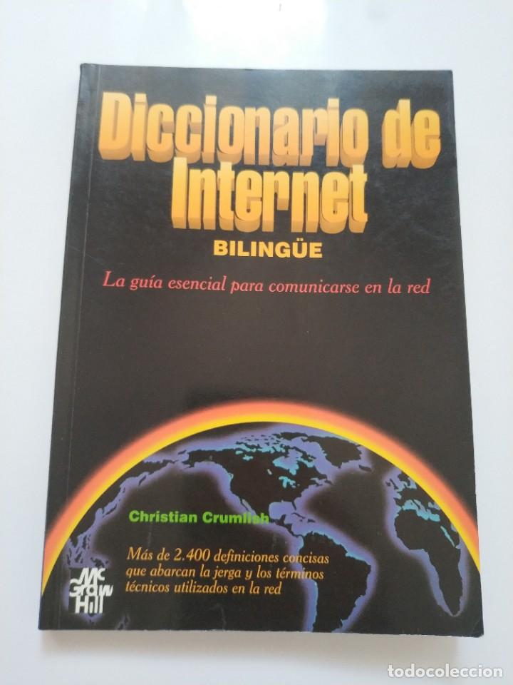 Libros de segunda mano: DICCIONARIO DE INTERNET BILING&Uuml;E.- CHRISTIAN CRUMLISH - Foto 1