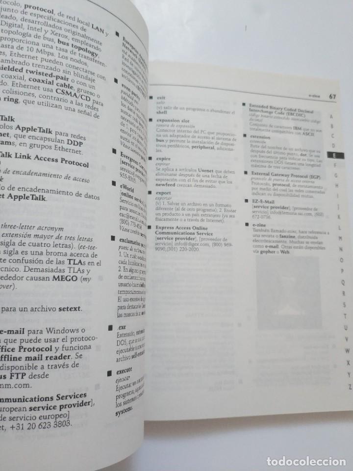 Libros de segunda mano: DICCIONARIO DE INTERNET BILING&Uuml;E.- CHRISTIAN CRUMLISH - Foto 2