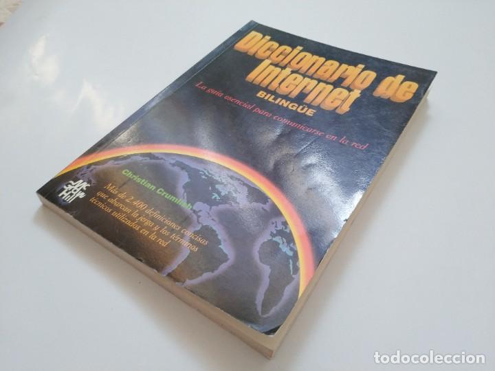 Libros de segunda mano: DICCIONARIO DE INTERNET BILING&Uuml;E.- CHRISTIAN CRUMLISH - Foto 3