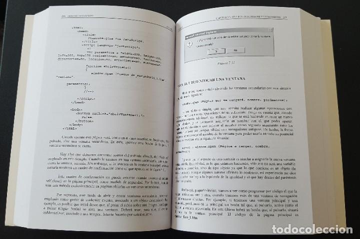 Libros de segunda mano: Domine JavaScript - Jos&eacute; L&oacute;pez Quijado (Incluye CD) - Foto 2