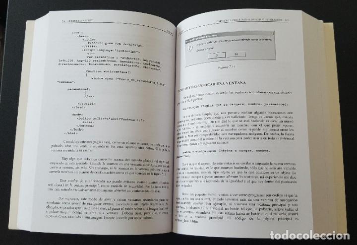 Libros de segunda mano: Domine JavaScript - Jos&eacute; L&oacute;pez Quijado (Incluye CD) - Foto 3