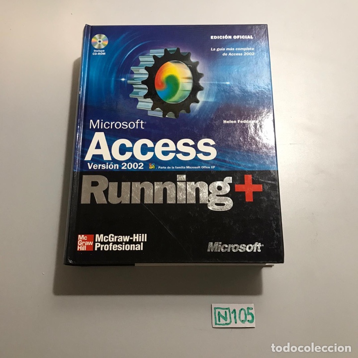 Libros de segunda mano: Microsoft Access Versi&oacute;n 2002 - Foto 1