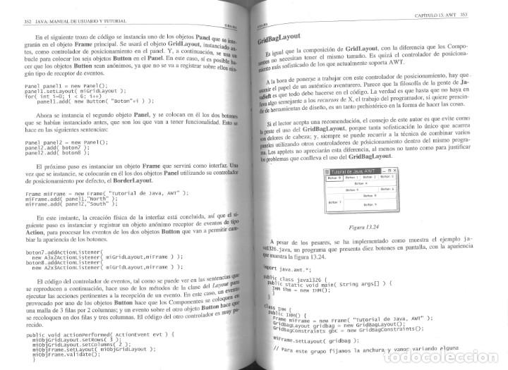 Libros de segunda mano: Java 2. Manual de usuario y tutorial. Incluye CD - Foto 3