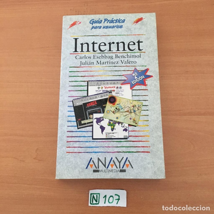 Libros de segunda mano: Internet - Foto 1