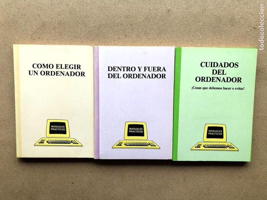 Libros de segunda mano: Manuales practicos de informatica / Tres Manuales / - Foto 1