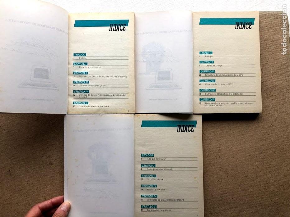 Libros de segunda mano: Manuales practicos de informatica / Tres Manuales / - Foto 4