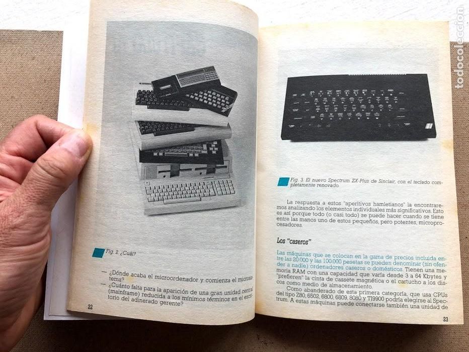 Libros de segunda mano: Manuales practicos de informatica / Tres Manuales / - Foto 5