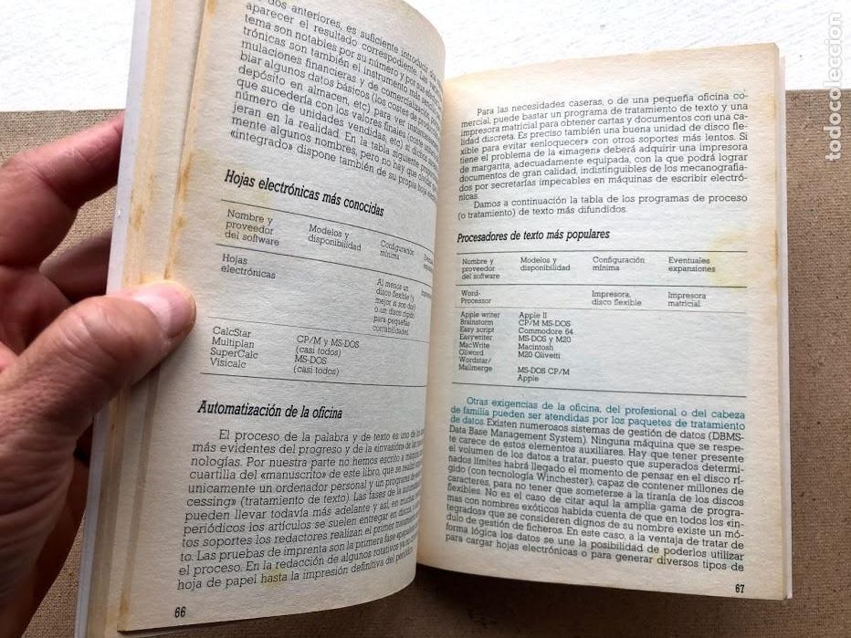 Libros de segunda mano: Manuales practicos de informatica / Tres Manuales / - Foto 7
