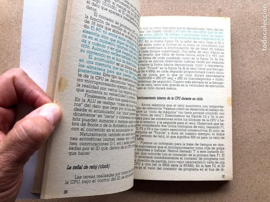 Libros de segunda mano: Manuales practicos de informatica / Tres Manuales / - Foto 8