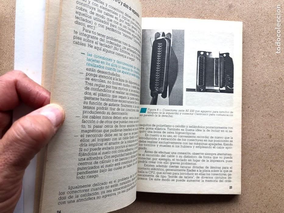 Libros de segunda mano: Manuales practicos de informatica / Tres Manuales / - Foto 10