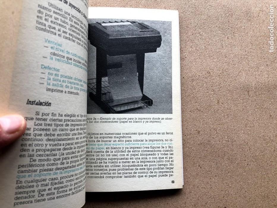Libros de segunda mano: Manuales practicos de informatica / Tres Manuales / - Foto 13