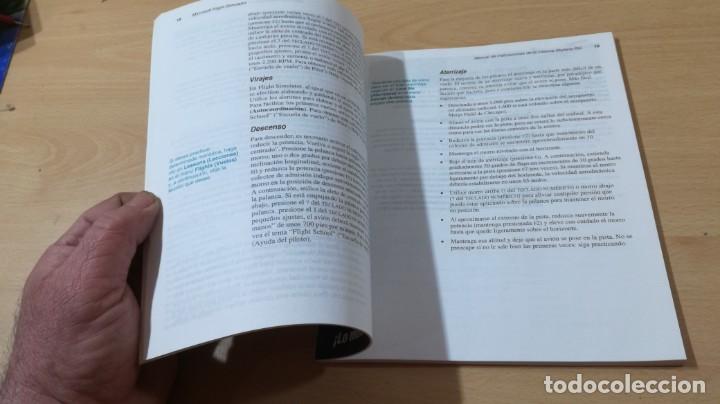 Libros de segunda mano: MIRCROSOFT RESUMEN DE TECLAS FLIGHT SIMULATOR WINDONS 95 ESQ107 - Foto 8