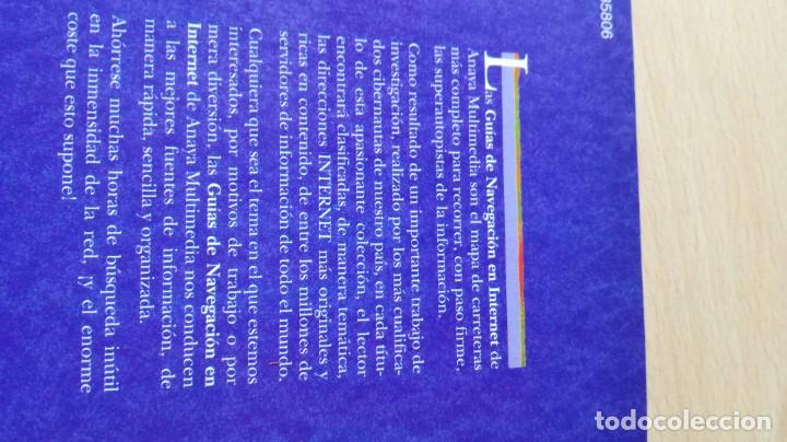 Libros de segunda mano: IR DE COMPRAS EN INTERNET - BEATRIZ PARRA PEREZ - ANAYA ESQ302 - Foto 3