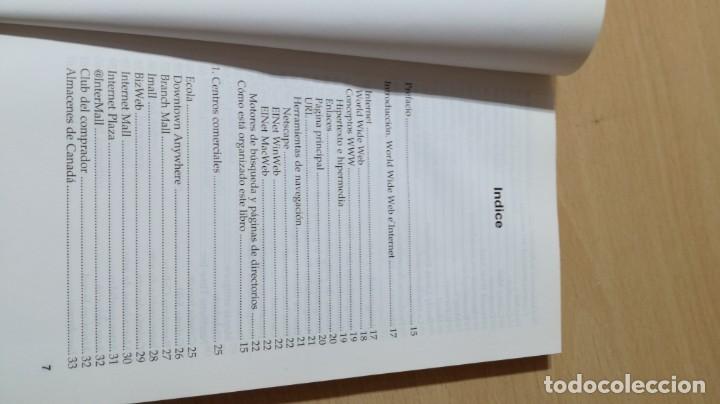 Libros de segunda mano: IR DE COMPRAS EN INTERNET - BEATRIZ PARRA PEREZ - ANAYA ESQ302 - Foto 6