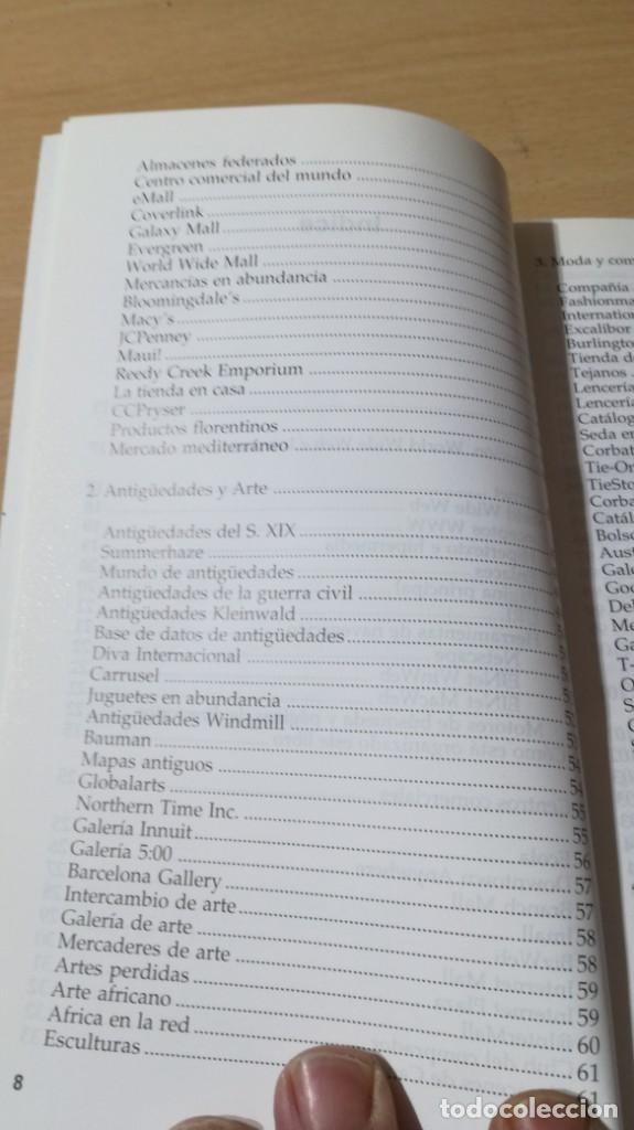 Libros de segunda mano: IR DE COMPRAS EN INTERNET - BEATRIZ PARRA PEREZ - ANAYA ESQ302 - Foto 7