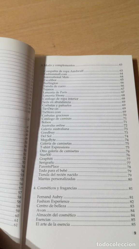Libros de segunda mano: IR DE COMPRAS EN INTERNET - BEATRIZ PARRA PEREZ - ANAYA ESQ302 - Foto 8