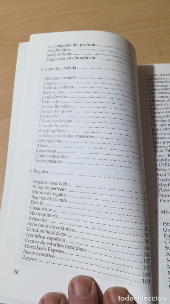 Libros de segunda mano: IR DE COMPRAS EN INTERNET - BEATRIZ PARRA PEREZ - ANAYA ESQ302 - Foto 9
