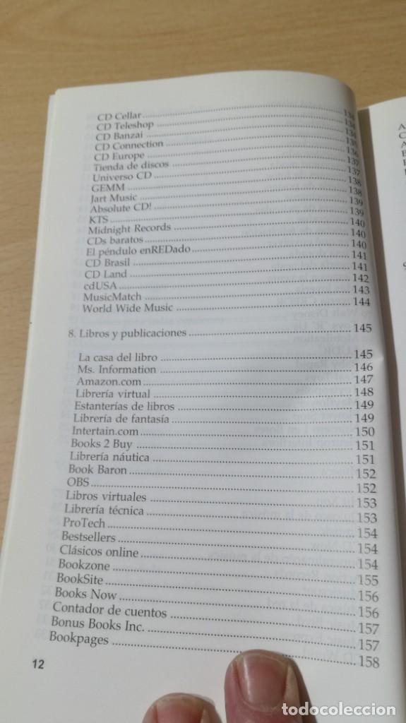 Libros de segunda mano: IR DE COMPRAS EN INTERNET - BEATRIZ PARRA PEREZ - ANAYA ESQ302 - Foto 11