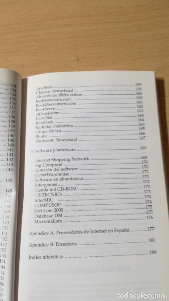 Libros de segunda mano: IR DE COMPRAS EN INTERNET - BEATRIZ PARRA PEREZ - ANAYA ESQ302 - Foto 12