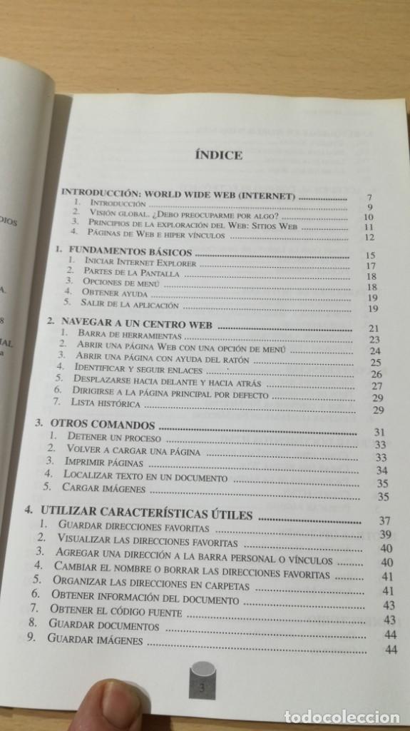 Libros de segunda mano: MANUAL INTERNET - CEPYME COLECCI&Oacute;N INFORMATICA BASICA K204 - Foto 5