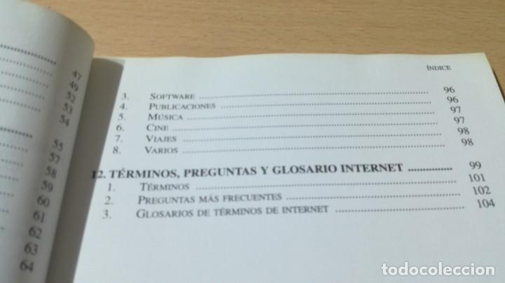 Libros de segunda mano: MANUAL INTERNET - CEPYME COLECCI&Oacute;N INFORMATICA BASICA K204 - Foto 7