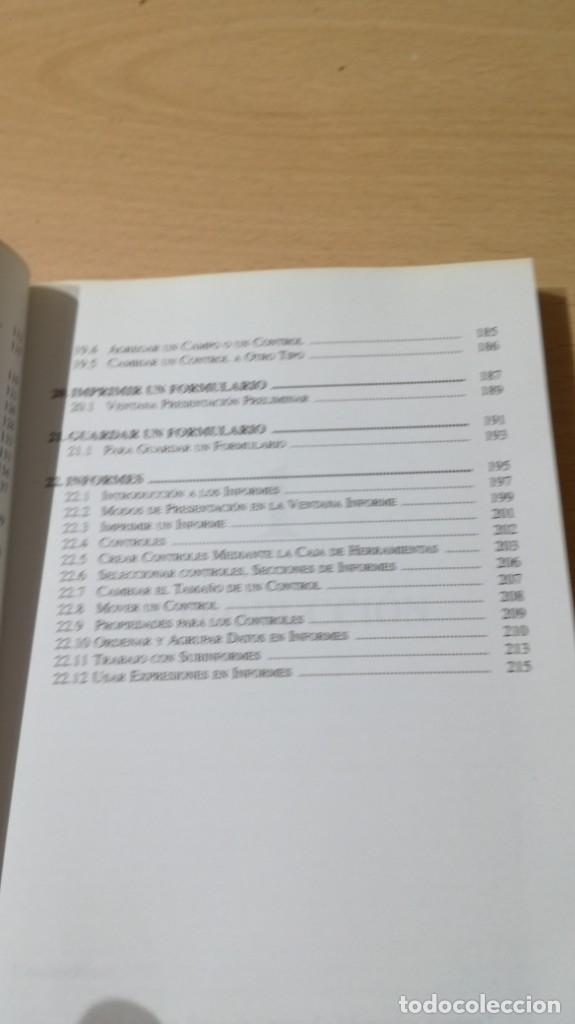 Libros de segunda mano: BASES DE DATOS - CEPYME COLECCI&Oacute;N INFORMATICA BASICA K204 - Foto 7