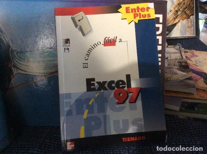 Libros de segunda mano: El camino facil a Excel 97 enter plus tiznado - Foto 1