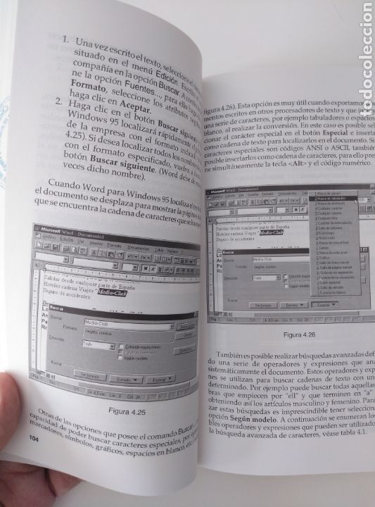Libros de segunda mano: Gu&iacute;a pr&aacute;ctica de Word para Windows 95. Anaya Multimedia 1997 - Foto 2