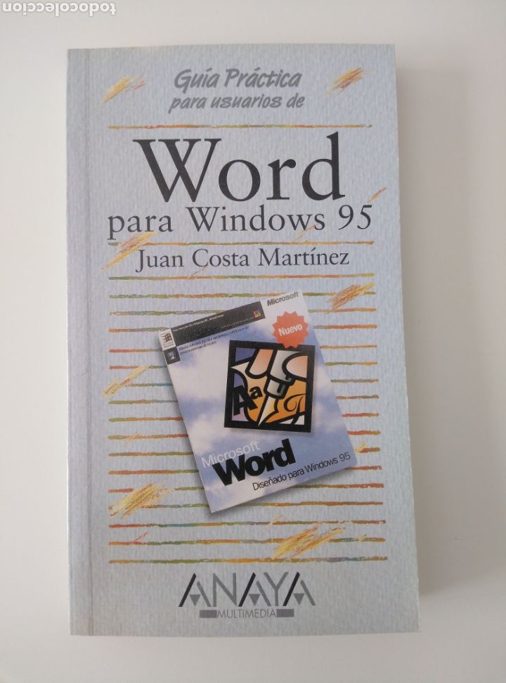 Libros de segunda mano: Gu&iacute;a pr&aacute;ctica de Word para Windows 95. Anaya Multimedia 1997 - Foto 1