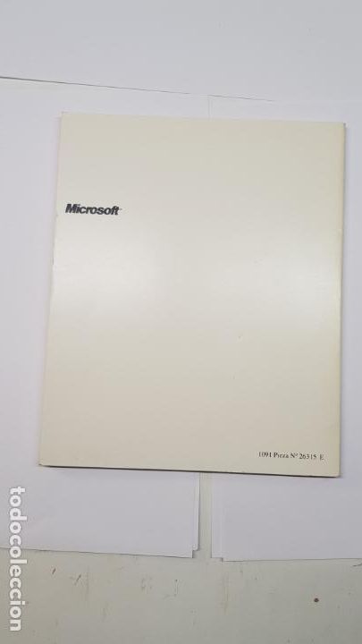 Libros de segunda mano: Manual de usuario: Microsoft GRAPH 3.0 - Foto 2