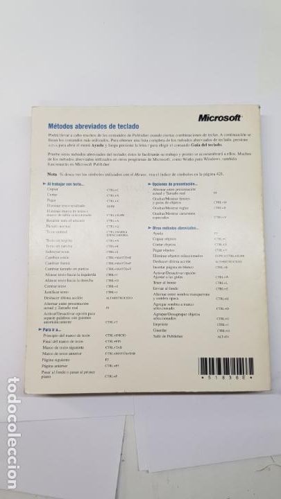 Libros de segunda mano: Manual de usuario: Microsoft Publisher - Foto 2