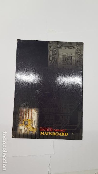 Libros de segunda mano: Manual de usuario: Pentium MMX Mainboard (placa base) - Foto 2