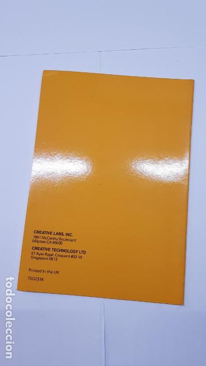 Libros de segunda mano: Gu&iacute;a de usuario Creative Voice Assist - Foto 2