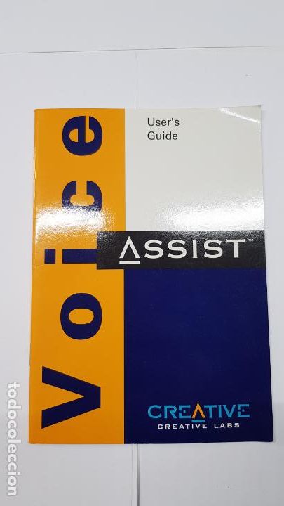 Libros de segunda mano: Gu&iacute;a de usuario Creative Voice Assist - Foto 1