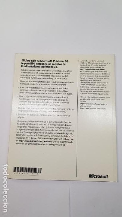 Libros de segunda mano: Libro gu&iacute;a de Microsoft Publisher 98 - Foto 2