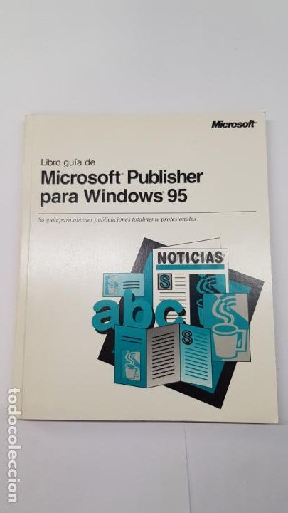 Libros de segunda mano: Libro gu&iacute;a de Microsoft Publisher para Windows 95 - Foto 1