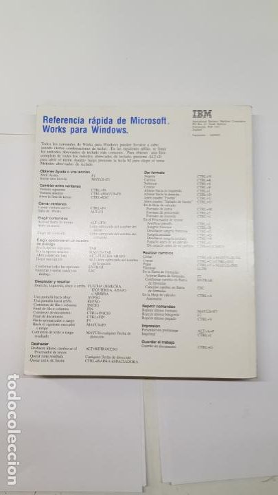 Libros de segunda mano: Manual del usuario Microsoft Works - Foto 2