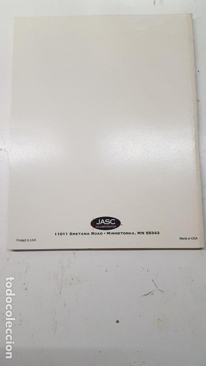 Libros de segunda mano: Libro Jasc BatchMaster (Ingl&eacute;s) - Foto 2