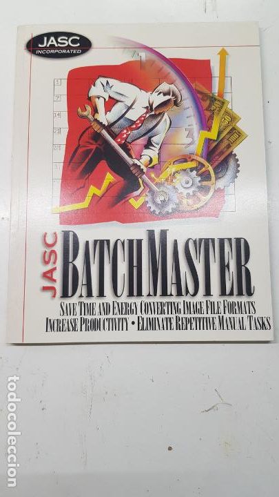 Libros de segunda mano: Libro Jasc BatchMaster (Ingl&eacute;s) - Foto 1