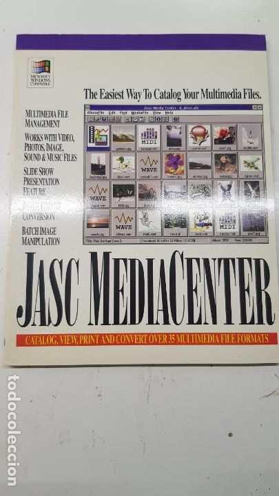 Libros de segunda mano: Libro Jasc MediaCenter (Ingl&eacute;s) - Foto 1