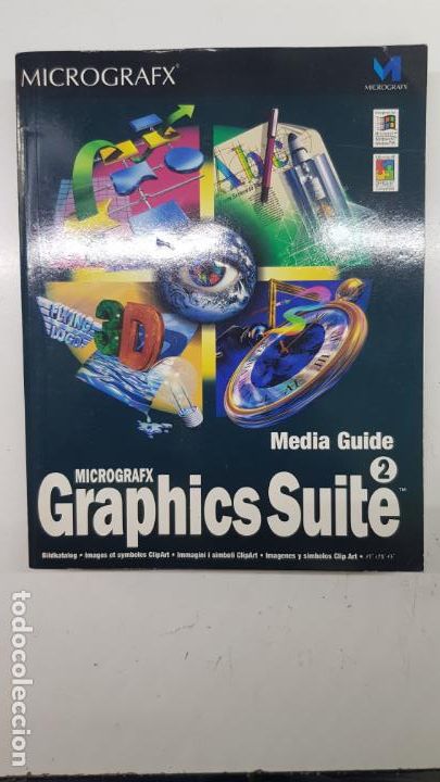 Libros de segunda mano: Libros Micrografx Graphics Suite (Ingl&eacute;s) - Foto 3