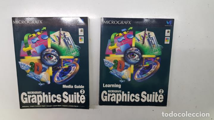 Libros de segunda mano: Libros Micrografx Graphics Suite (Ingl&eacute;s) - Foto 1