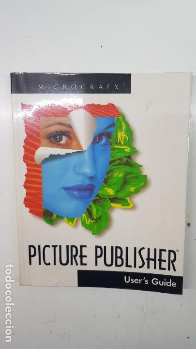 Libros de segunda mano: Micrografx Picture Publisher (Gu&iacute;a de usuario ingl&eacute;s) - Foto 1