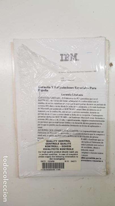 Libros de segunda mano: Introducci&oacute;n Microsoft Windows 95 - Certificado de Autenticidad (PRECINTADO) - Foto 2