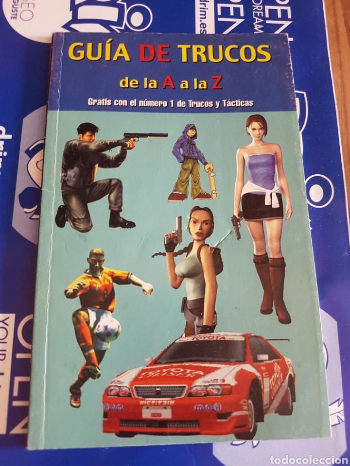 Libros de segunda mano: Gu&iacute;a de trucos de la A a la Z PlayStation - Foto 1